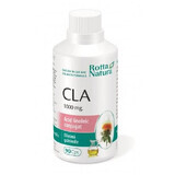 CLA Acide linoléique conjugué 1000mg, 90 capsules, Rotta Natura