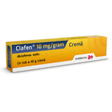 Clafen crème 10 mg/gramme, 40 g, Antibiotice SA