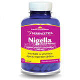 Nigella zwarte komijn, 120 capsules, Herbagetica