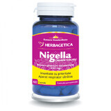 Nigella zwarte komijn, 60 capsules, Herbagetica
