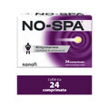 No-Spa 40 mg, 24 tablets, Sanofi