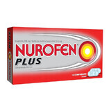 Nurofen Plus, 12 comprimés, Reckitt Benckiser Healthcare
