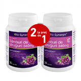 Druivenpitextract pakket 340mg, 30 + 30 capsules (2 voor de prijs van 1), Bio Synergie