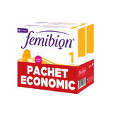 Femibion 1 Planning en Zwangerschap Pakket, 2 x 28 tabletten, Dr. Reddys