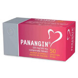 Panangin 158 mg/140 mg, 50 comprimés pelliculés, Gedeon Richter Roumanie