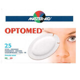OPTOMED Master-Aid oogverband, 96x66 mm, 25 stuks, Pietrasanta Pharma