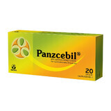 Panzcebil, 20 dragées, Biofarm