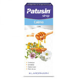 Patusin Calmo siroop voor kinderen, 100 ml, Laropharm