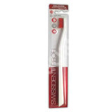 Profi Soft Medium red toothbrush, Swissdent