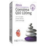 Co-enzym Q10 120 mg, 40 tabletten, Alevia