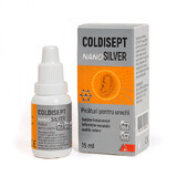 Coldisept NanoSilver oordruppels, 15 ml, Arkona
