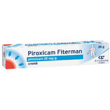 Piroxicam crème 30 mg/g, 35 g, Fiterman
