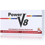 Power V8, 4 capsules, Divers Seo Market