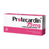 Protecardin, 75 mg, 40 comprimés gastro-résistants ,Biofarm