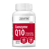 Co-enzym Q10, 60 capsules, Zenyth