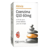 Co-enzym Q10, 60 mg, 30 tabletten, Alevia
