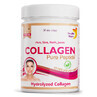 Collagen Hydrolysate Powder 10,000 mg Type 1 and 3 Super Concentrate, 300g, Swedish Nutra