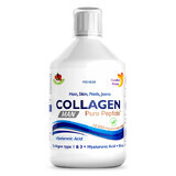 Collageen Vloeibaar MAN - Gehydrolyseerd Type 1 en 3 met 10000 Mg, 500 ml, Swedish Nutra