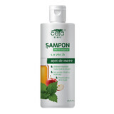 Shampooing 99,5% végétal avec vinaigre de pomme et d'ortie, 200 ml, Ceta Sibiu