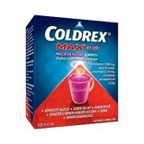 Coldrex Max Grip met bessen en menthol, 10 sachets, Perrigo