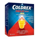 Coldrex Maxgrip Citroen, 10 zakjes, Perrigo