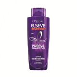 Shampooing pour cheveux blonds Color Vive Purple, 200 ml, Elseve