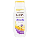 Shampoo voor beschadigd haar Keratine+, 400 ml, Gerocossen