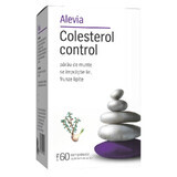 Cholesterolcontrole, 60 tabletten, Alevia