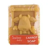 Savon solide naturel aux carottes pour bébés, 65 g, Sabio