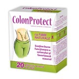 Colon Protect met natuurlijke vezels en granaatappelsmaak, 20 sachets, Zdrovit