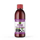 Sciroppo di ribes nero con zucchero, 500 ml, Iperico