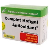 Vollständiges Antioxidans, 40 Tabletten, Hofigal