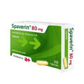 Spaverin 80mg, 20 capsules, Antibiotice SA