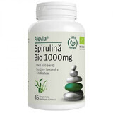 Spirulina Bio 1000mg, 45 compresse, Alevia