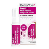 Multivitamine orale spray, 25ml, BetterYou