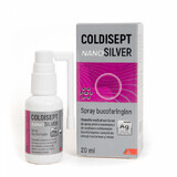 Coldisept NanoSilver keelspray, 20 ml, Arkona