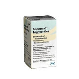 Teste trigliceride Accutrend, 25 bucati, Roche