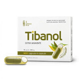 Tibanol, 10 capsules, Vitaslim
