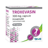 Troxevasin, 50 capsules, Actavis