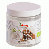 Koudgeperste kokosolie, 250 ml, Adams Vision