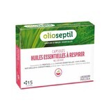 Essentiële oliën voor inhalaties Olioseptil A Respirer, 15 capsules, Laboratoires Ineldea