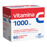 Vitamine C 1000 mg, 60 filmomhulde tabletten, Fiterman