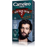 Haarverf voor mannen Cameleo, 3.0 Donkerbruin, Delia Cosmetics