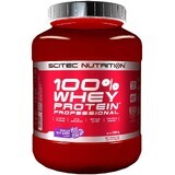 Wei-eiwit Professional Scitec Nutrition Vanille Zeer Berry, 2350 g