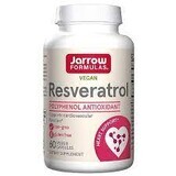 Resveratrol Jarrow Formulas, 100 mg, 60 plantaardige capsules, Secom
