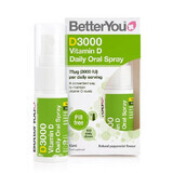 Vitamine D Oraal Spray, 3000IU, 15ml, BetterYou