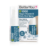 Veganistische orale spray met vitamine D, 1000IU, 15ml, BetterYou