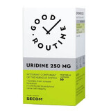 Uridine Goed Routine, 250 mg, 30 capsules, Secom
