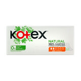 Assorbenti giornalieri, Natural, 20 pezzi, Kotex