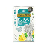 Superblends Detox Herbal Detox Tea, 18 sachets, Twinings